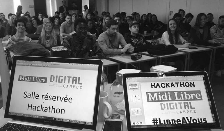 hackathon midilibre digital campus