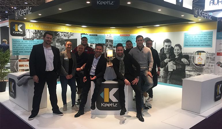 keetiz au salon sirha lyon