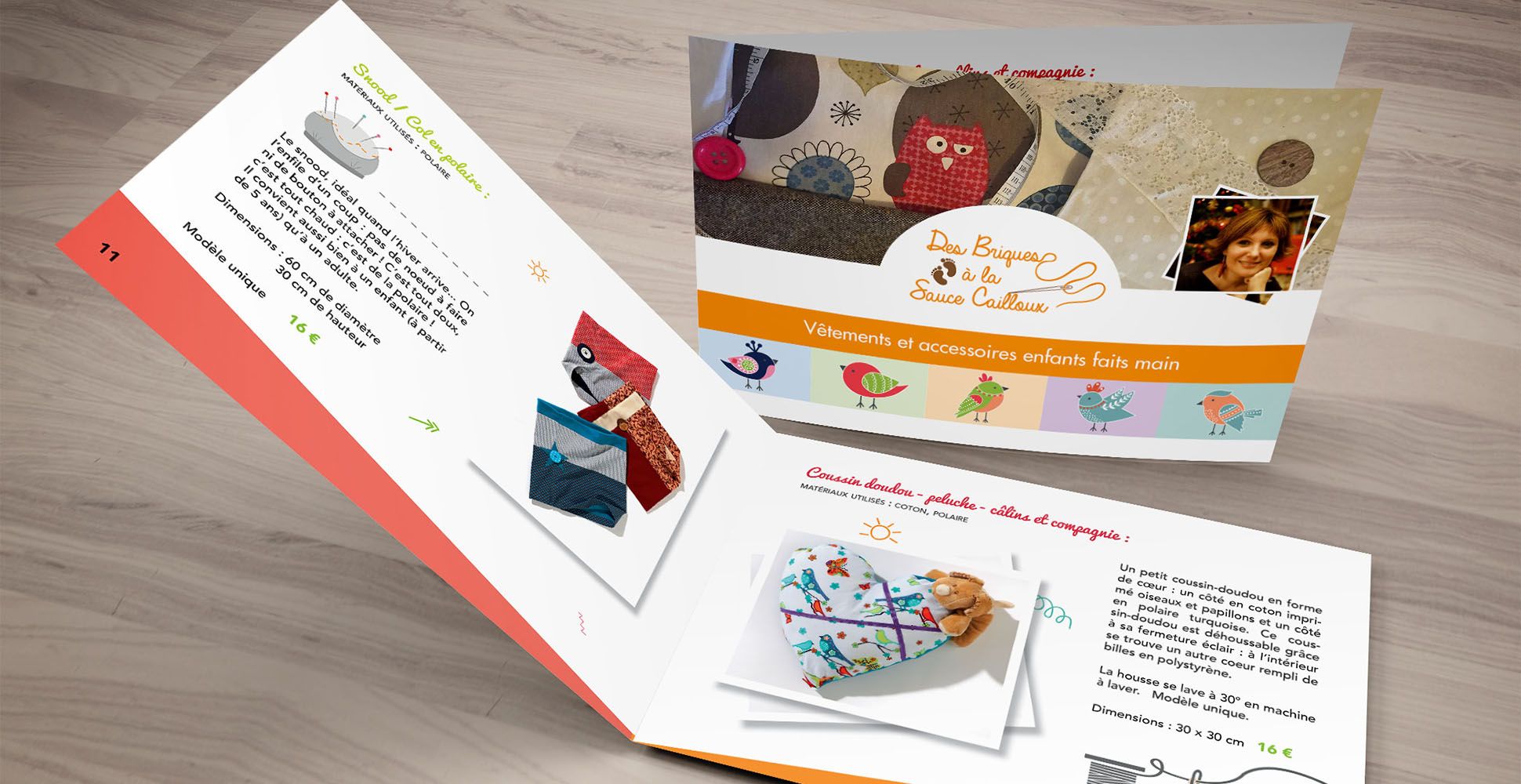 creation brochure montpellier